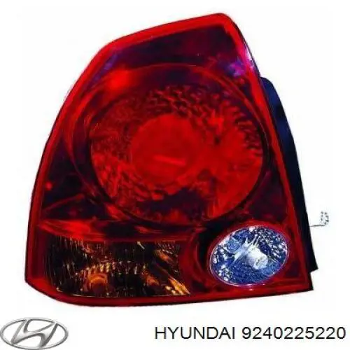 Задні ліхтарі Hyundai/Kia 9240225220 ціна, від 42.95 USD