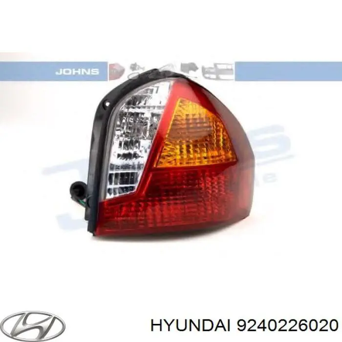 Купити 9240226020 Hyundai/Kia Задня права фара