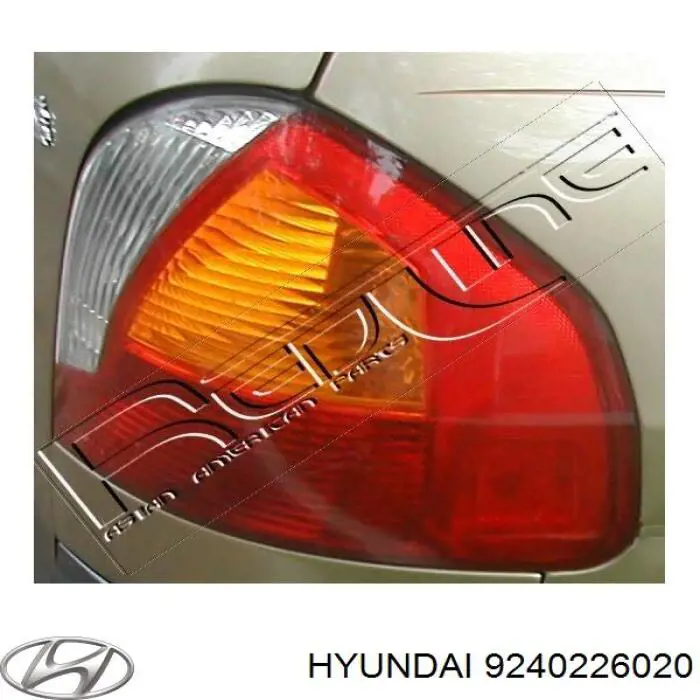 Купити 405088E Polcar Задня права фара