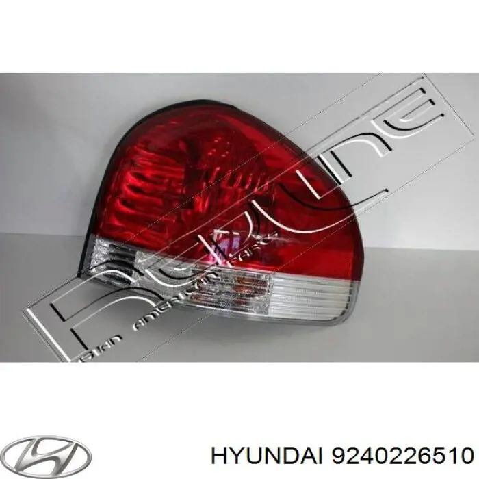 9240226510 Hyundai/Kia ліхтар задній правий