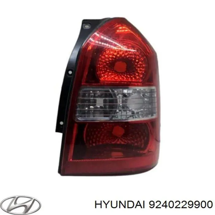 Задні ліхтарі Hyundai/Kia 9240229900 ціна, від 35.39 USD