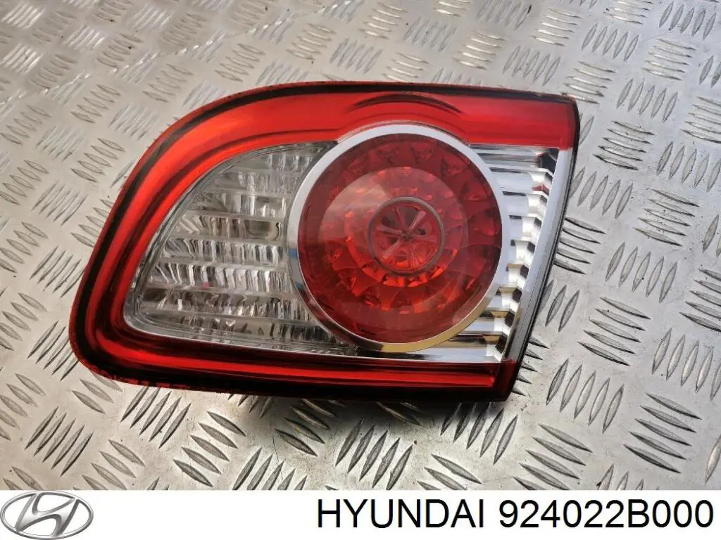 Ліхтар задній правий, зовнішній Hyundai Santa Fe 2 (CM) (Хендай Санта фе)