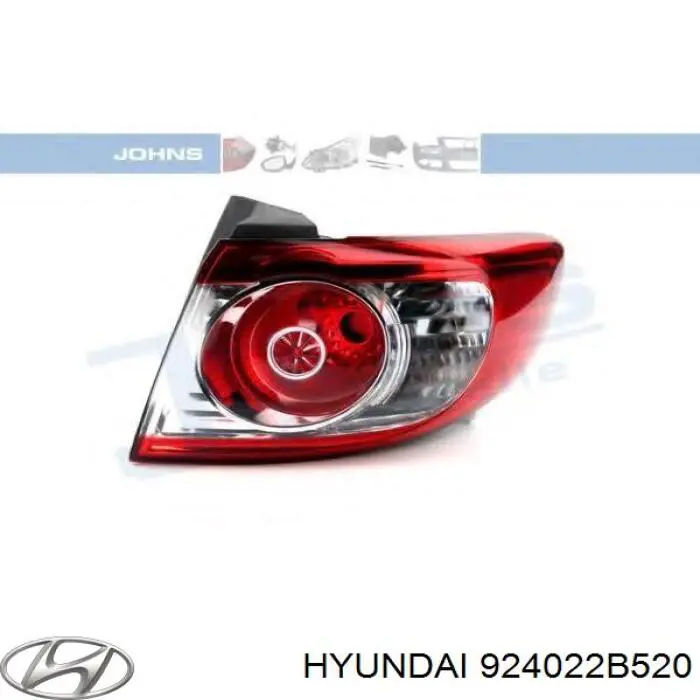 Купити 924022B520 Hyundai/Kia Стоп задній