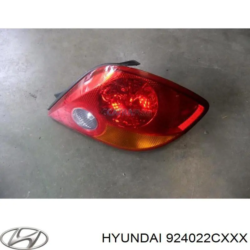 Задні ліхтарі Hyundai/Kia 924022CXXX ціна, від 20.76 USD
