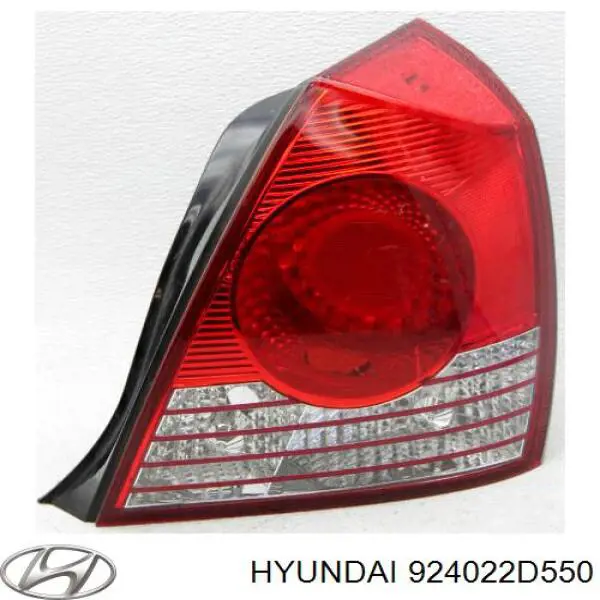 924022D550 Hyundai/Kia ліхтар задній правий