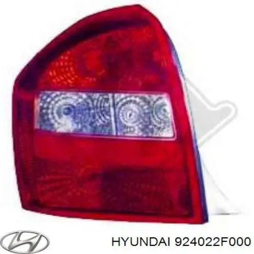 Купити 924022F000 Hyundai/Kia Задня права фара