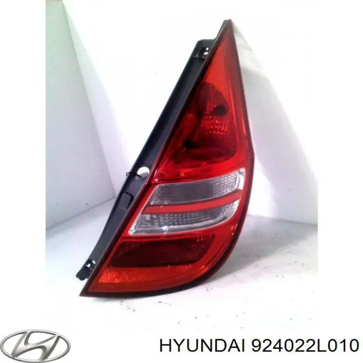 Ліхтар задній правий Hyundai I30 (FD) (Хендай Ай 30)