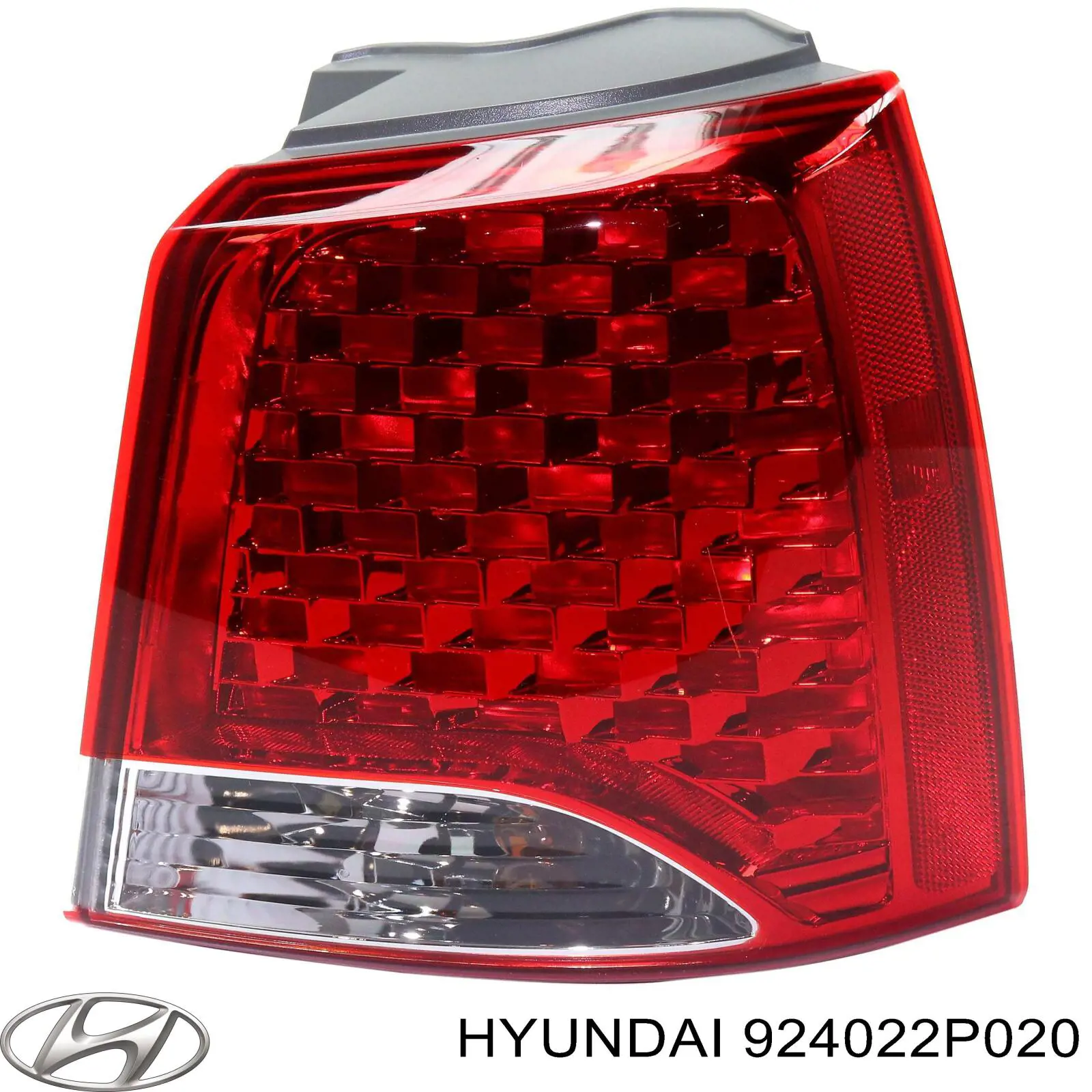 Ліхтар задній правий, зовнішній Polcar 417288E ціна, від 56.11 USD