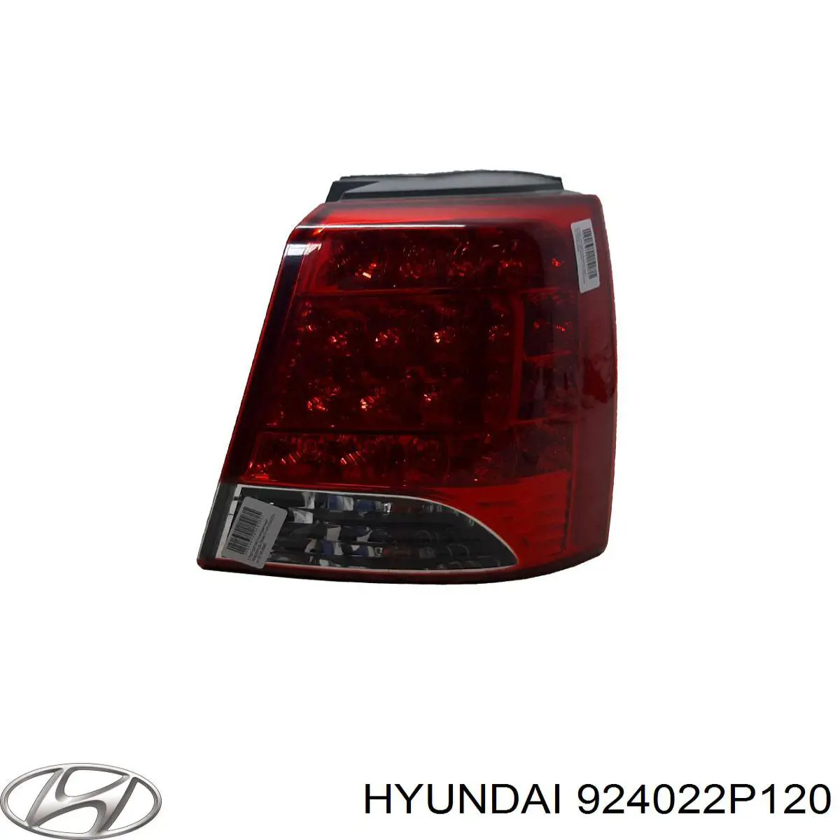 Ліхтар задній правий, зовнішній Hyundai/Kia 924022P120 ціна, від 291.32 USD