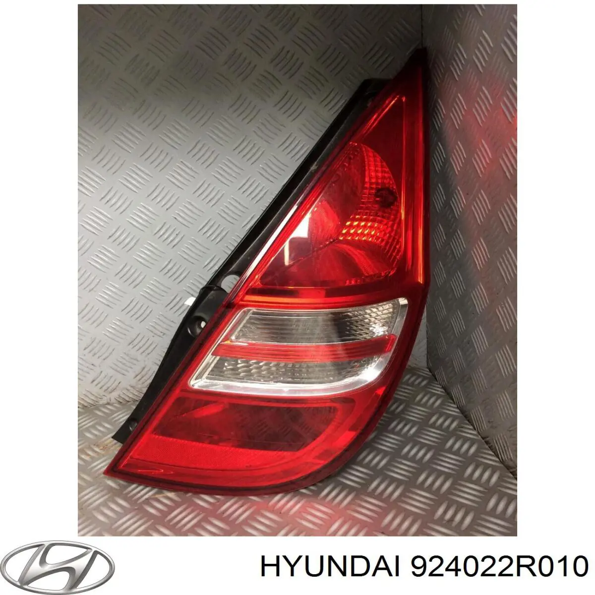 Ліхтар задній правий, верхній Hyundai I30 (FD) (Хендай Ай 30)