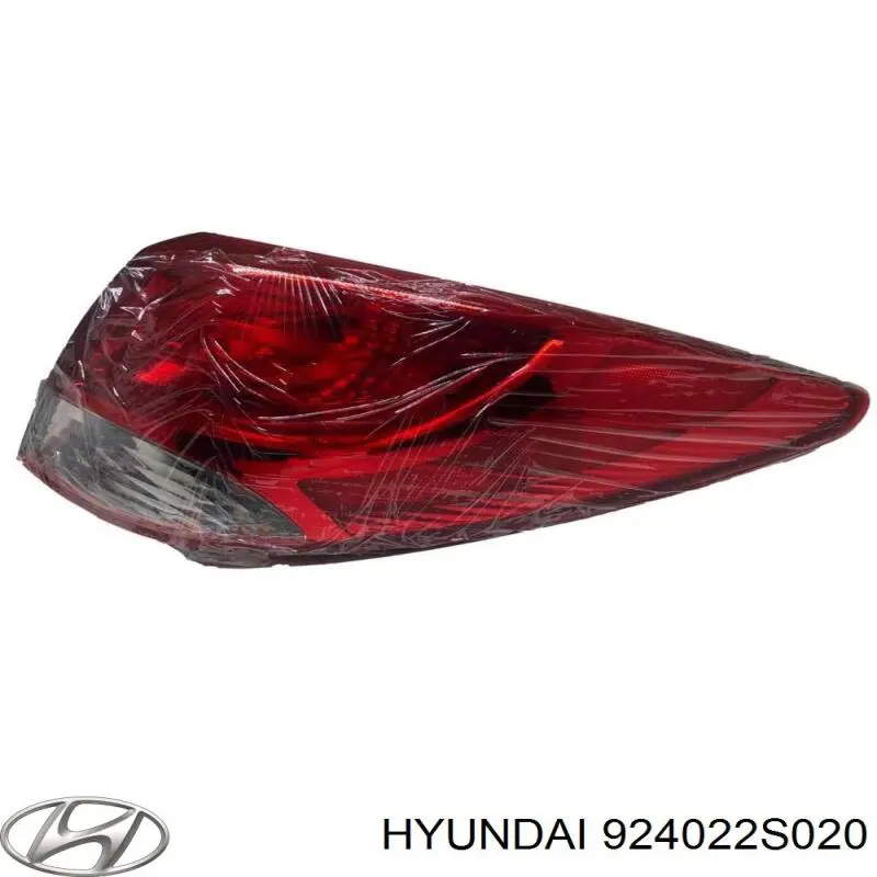 924022S020 Hyundai/Kia ліхтар задній правий, зовнішній