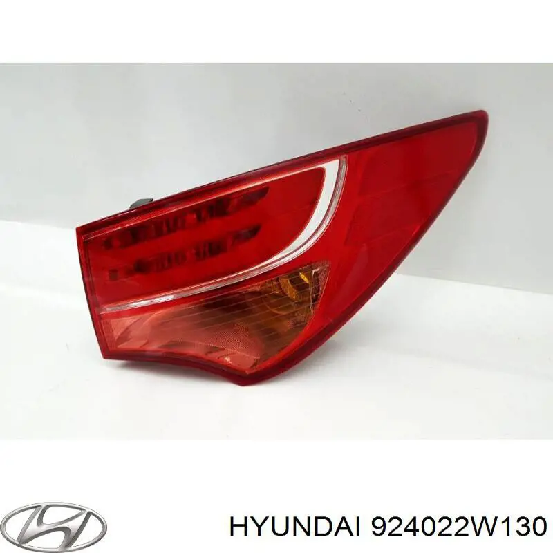 924022W130 Hyundai/Kia Фара задня права зовнішня