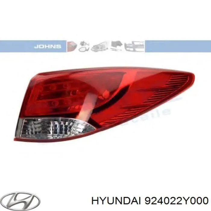 Купити 924022Y000 Hyundai/Kia Стоп задній
