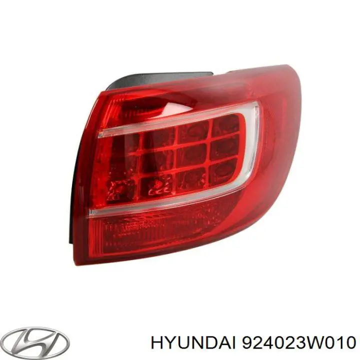 924023W010 Hyundai/Kia ліхтар задній правий, зовнішній