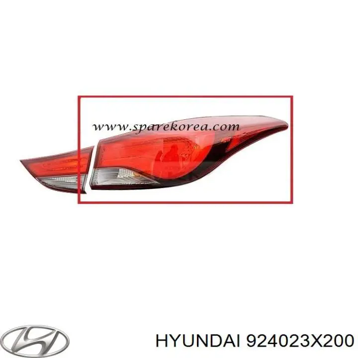  Hyundai/Kia 924023X200 ціна, від 109.67 USD