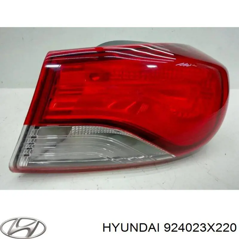 924023X220 Hyundai/Kia ліхтар задній правий, зовнішній