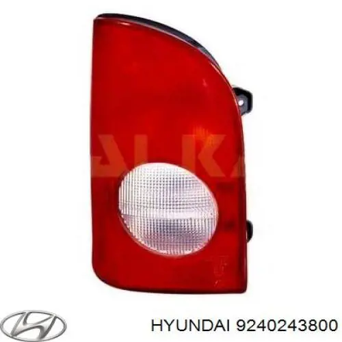 Купити 9240243800 Hyundai/Kia Задня права фара