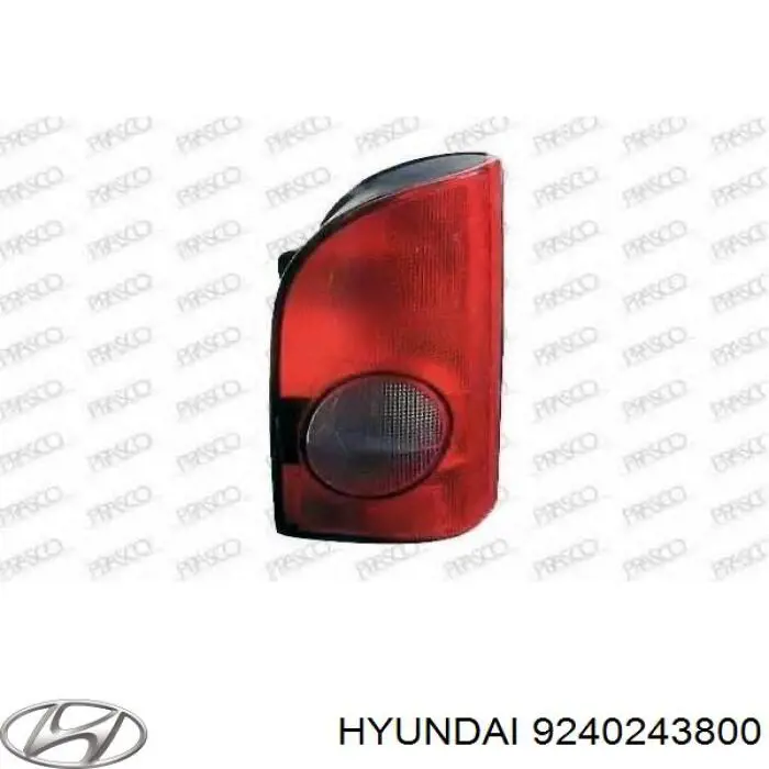 Задня права фара 9240243800 Hyundai/Kia