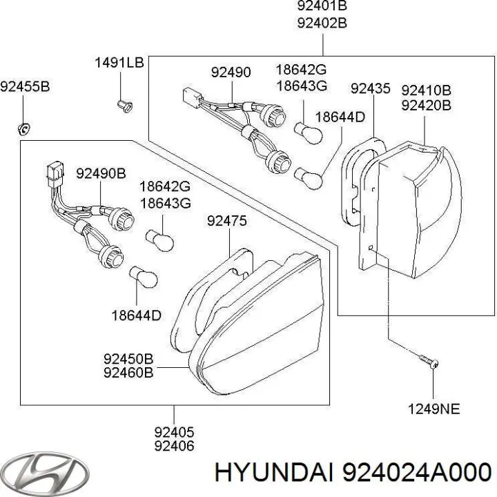  924024A000 Hyundai/Kia