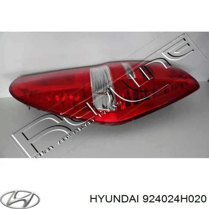 924024H020 Hyundai/Kia Ліхтар задній правий