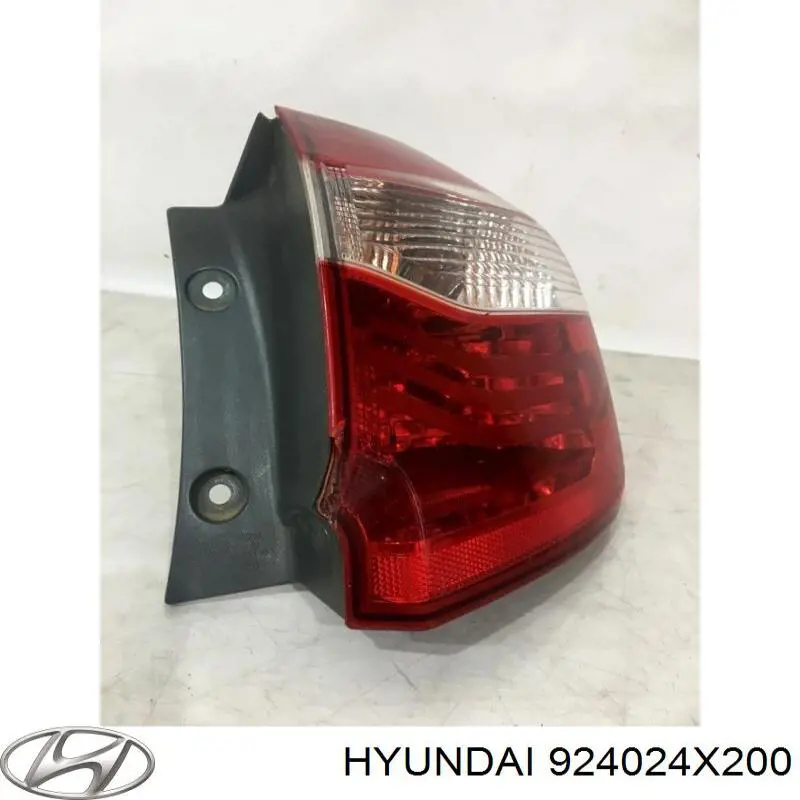 Ліхтар задній правий, зовнішній Hyundai/Kia 924024X200 ціна, від 253.21 USD