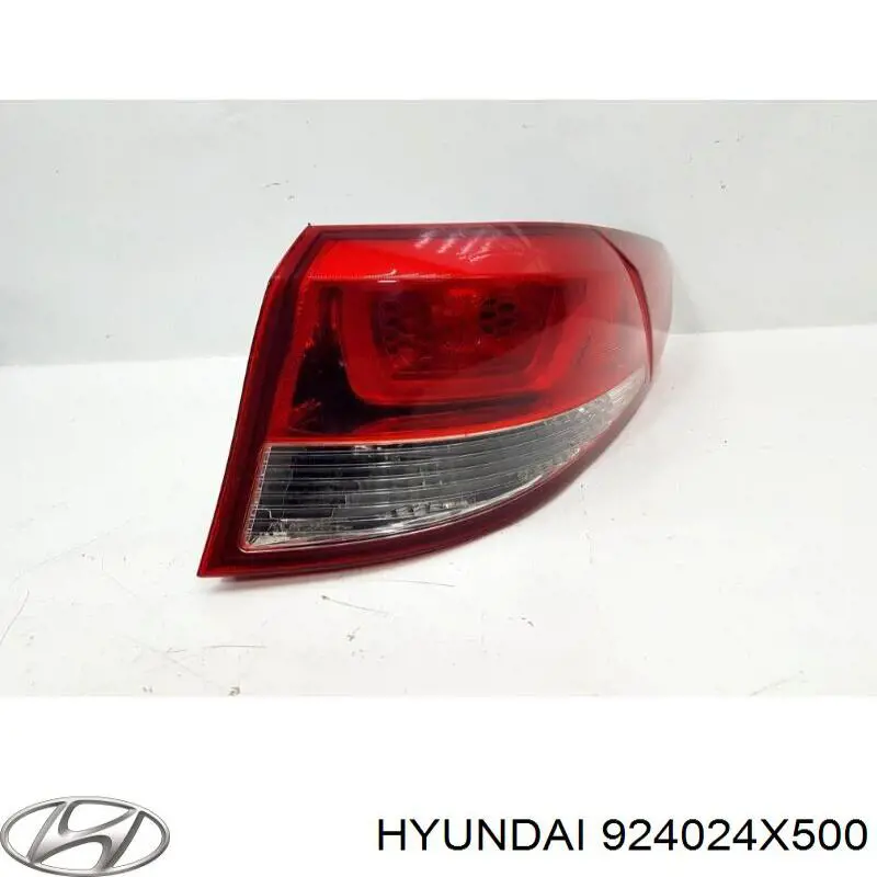 Ліхтар задній правий, зовнішній 924024X500 Hyundai/Kia