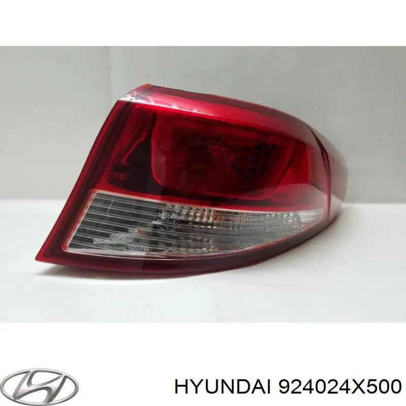 Ліхтар задній правий, зовнішній Hyundai/Kia 924024X500 ціна, від 233.38 USD
