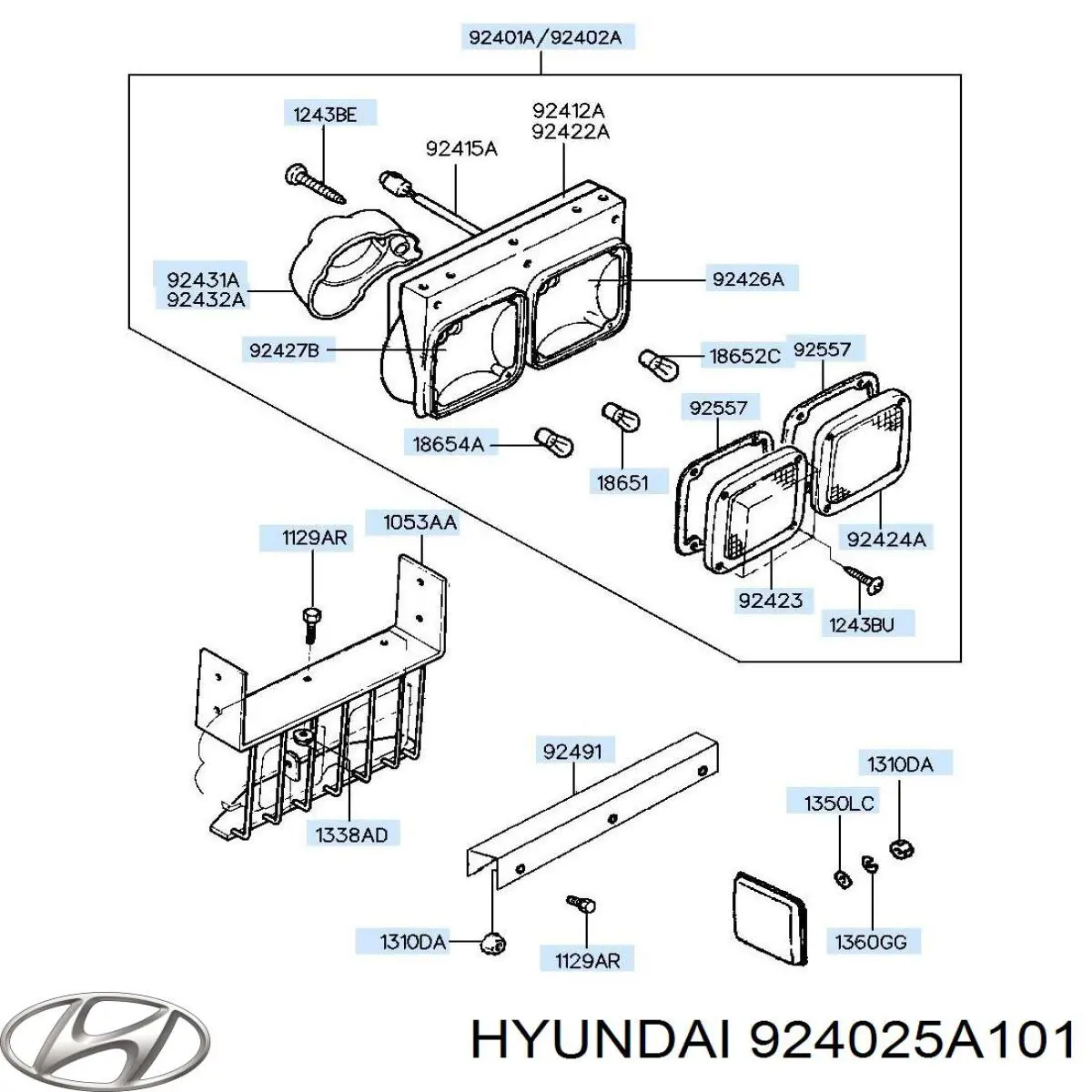 Купити 924025A101 Hyundai/Kia 