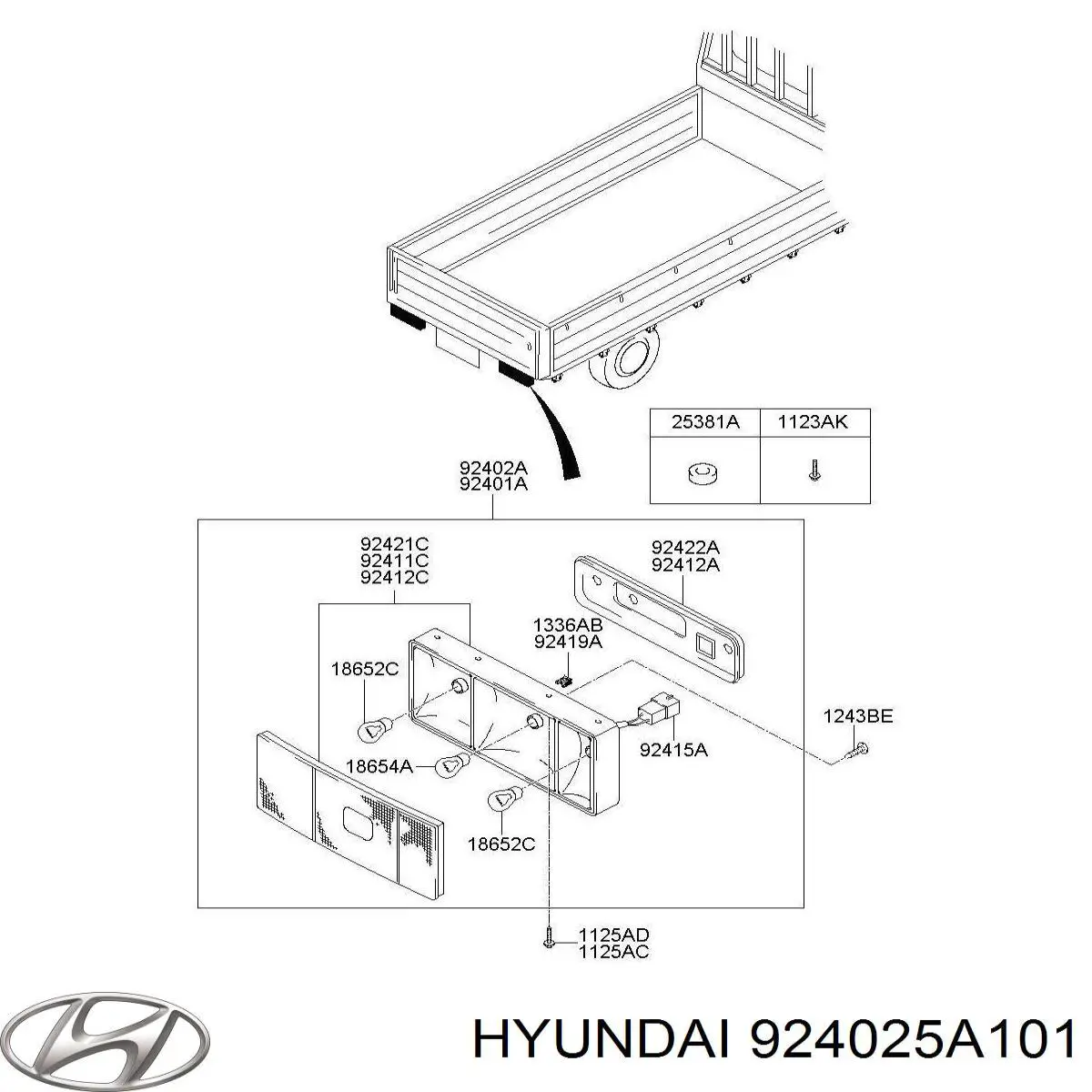 924025A101 Hyundai/Kia 
