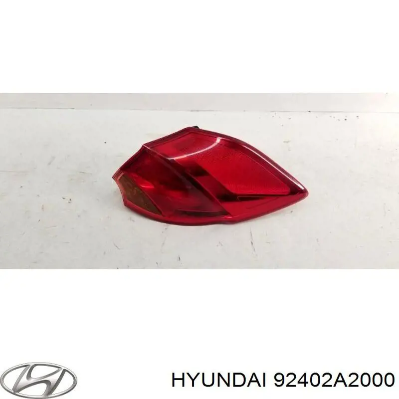 92402A2000 Hyundai/Kia ліхтар задній правий, зовнішній