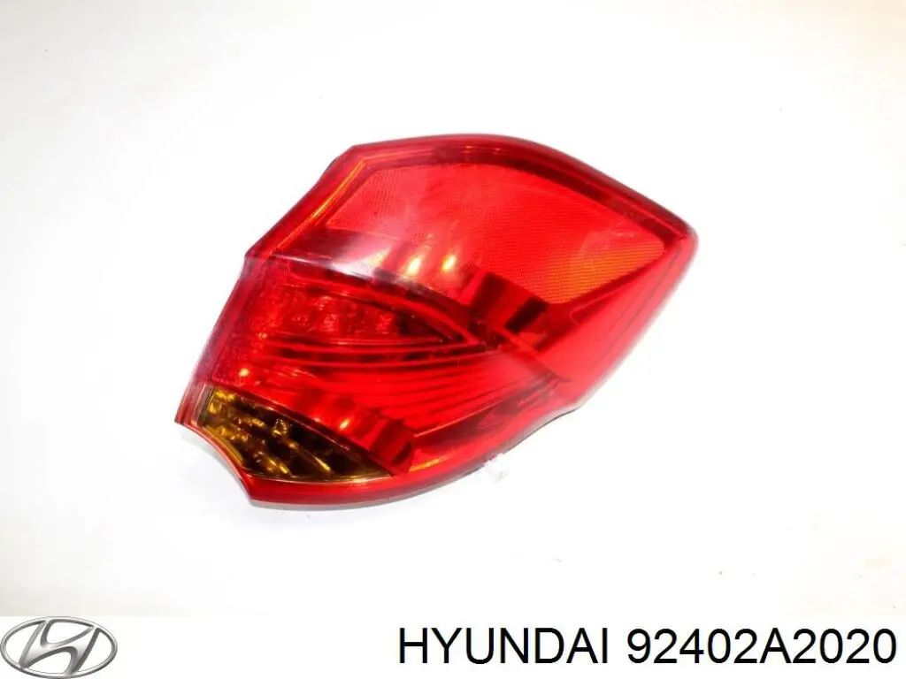 Ліхтар задній правий, зовнішній Hyundai/Kia 92402A2020 ціна, від 54.96 USD