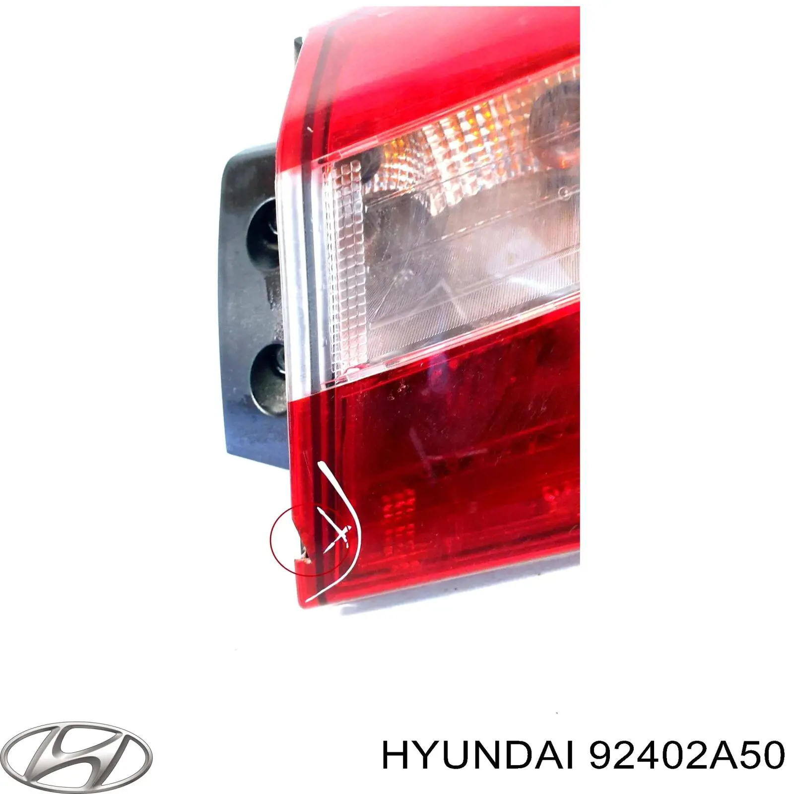 Купити 92402A50 Hyundai/Kia Стоп задній