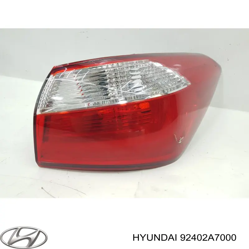 Ліхтар задній правий, зовнішній 92402A7000 Hyundai/Kia