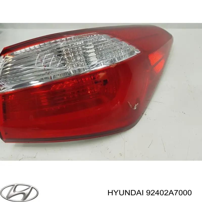 92402A7000 Hyundai/Kia Задній правий зовнішній ліхтар