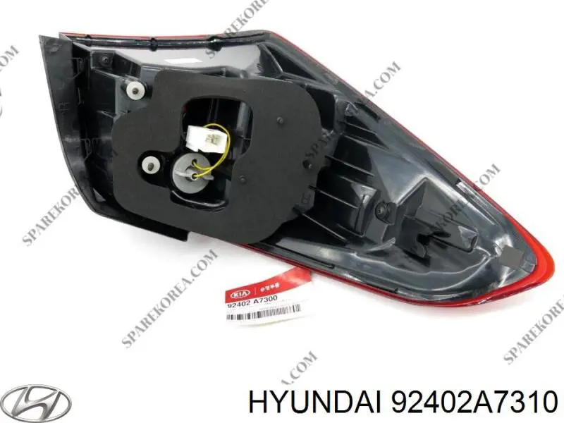 Купити 92402A7310 Hyundai/Kia Ліхтар задній правий, зовнішній