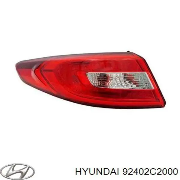 92402C2000 Hyundai/Kia Задній правий зовнішній ліхтар