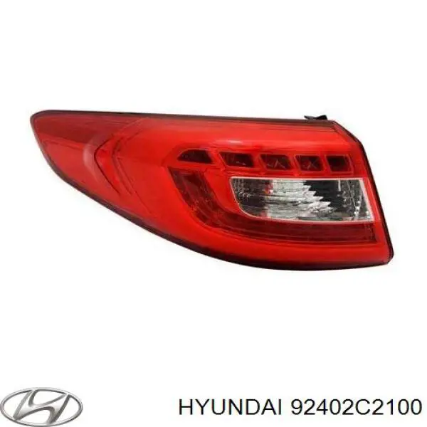 92402C2100 Hyundai/Kia Задній правий зовнішній ліхтар
