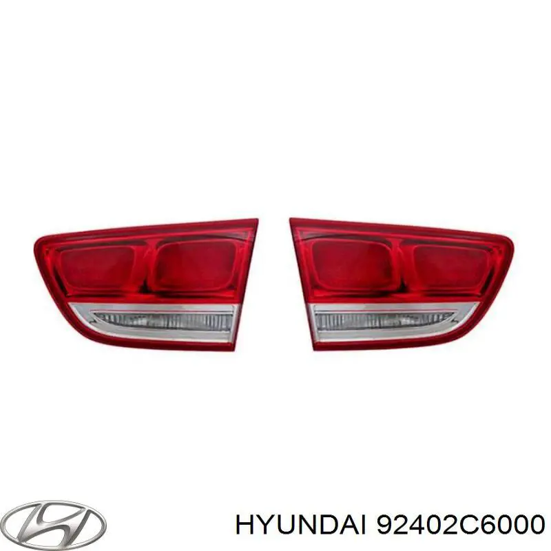 92402C6000 Hyundai/Kia Задній правий зовнішній ліхтар