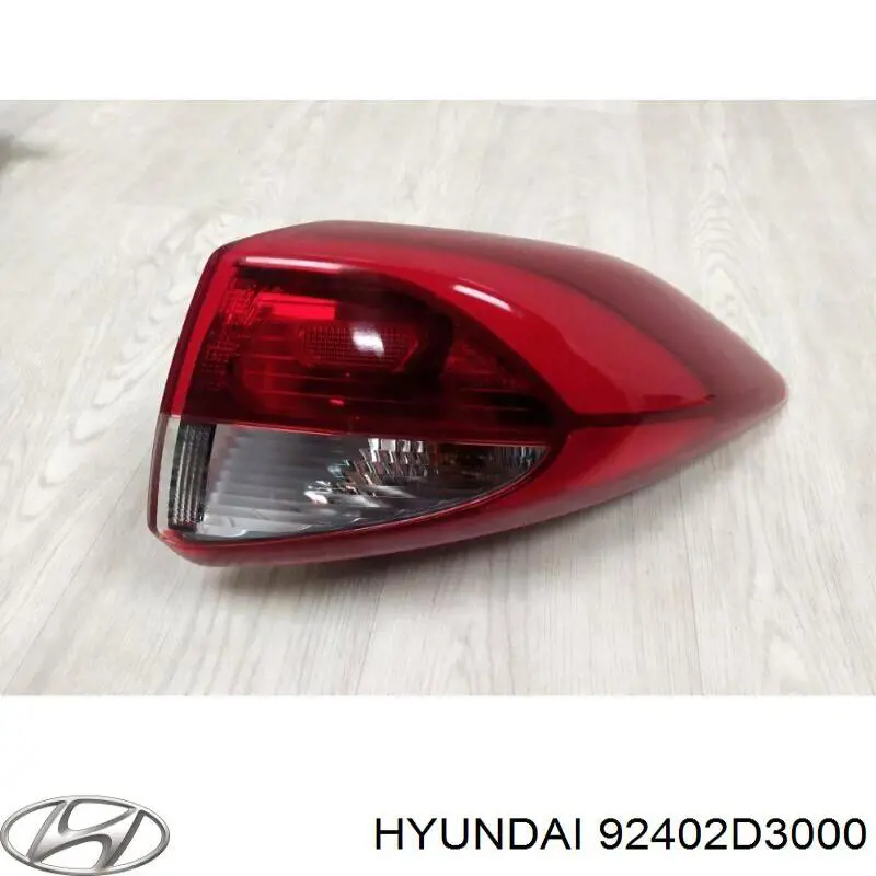 Ліхтар задній правий, зовнішній Hyundai Tucson (TL) (Хендай Таксон)
