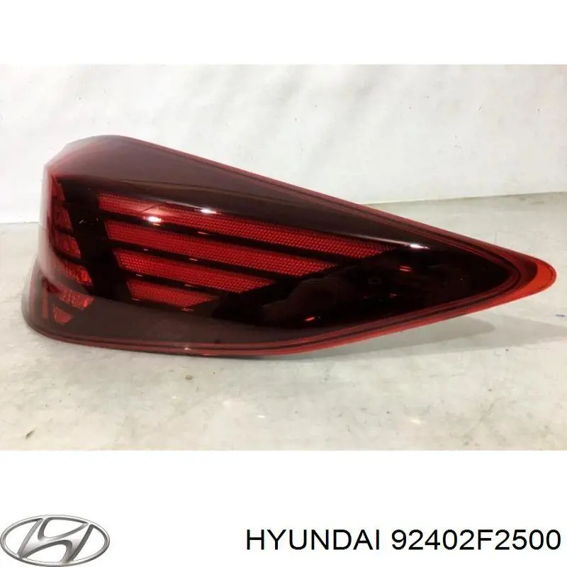 Ліхтар задній правий, зовнішній Hyundai/Kia 92402F2500 ціна, від 133.77 USD