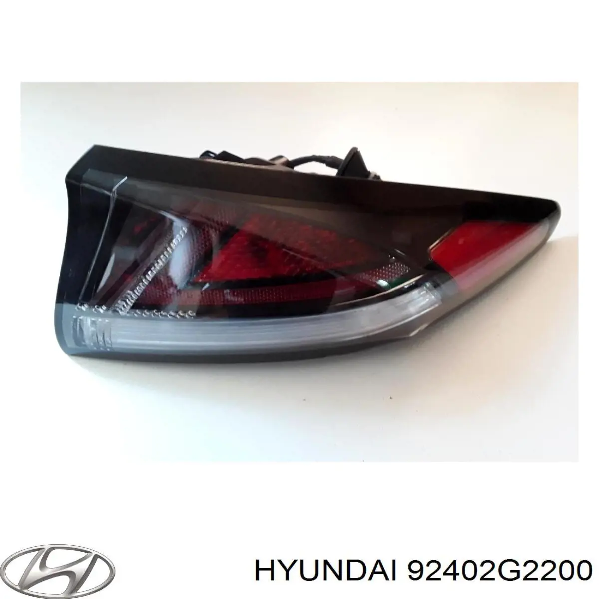 Ліхтар задній правий, зовнішній Hyundai/Kia 92402G2200 ціна, від 189.08 USD