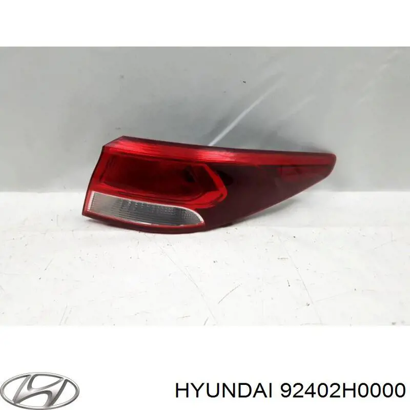 92402H0000 Hyundai/Kia Фара задня права зовнішня