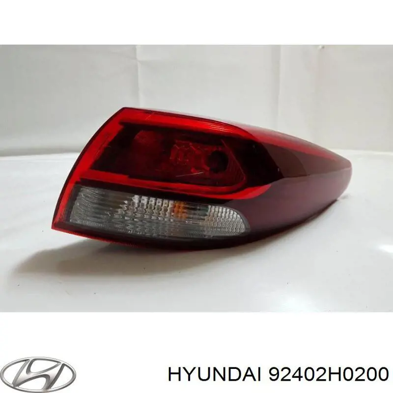 92402H0200 Hyundai/Kia Задній правий зовнішній ліхтар