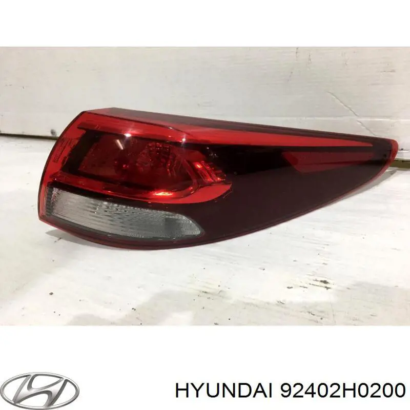 Ліхтар задній правий, зовнішній Hyundai/Kia 92402H0200 ціна, від 194.96 USD