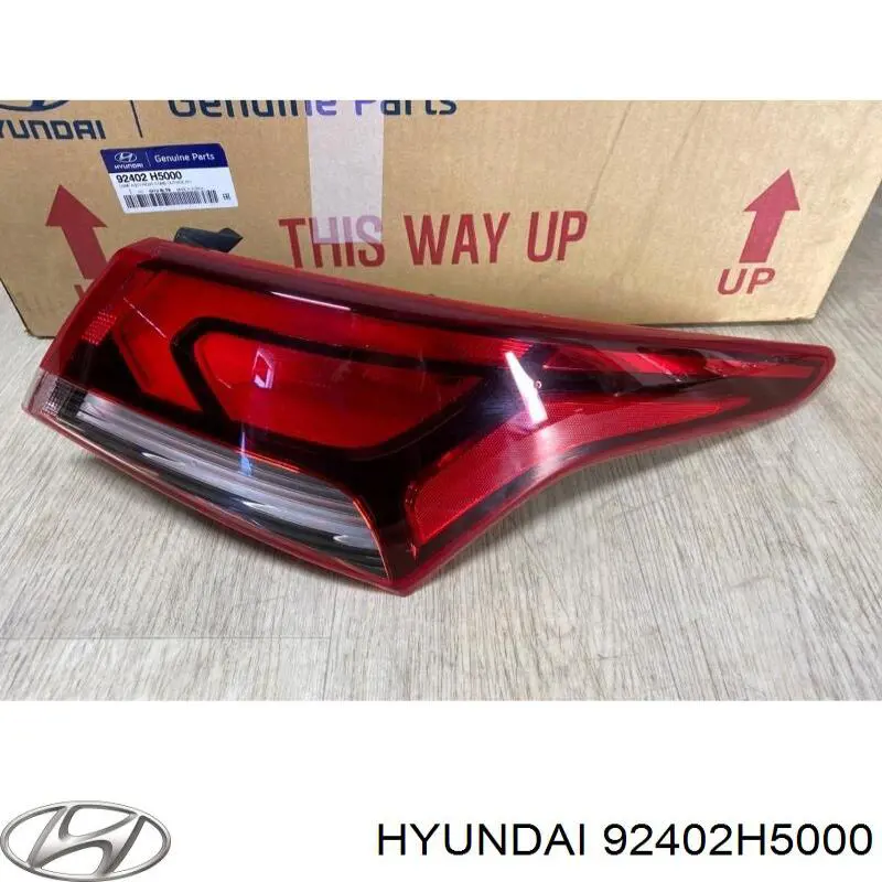 92402H5000 Hyundai/Kia Ліхтар задній правий, зовнішній
