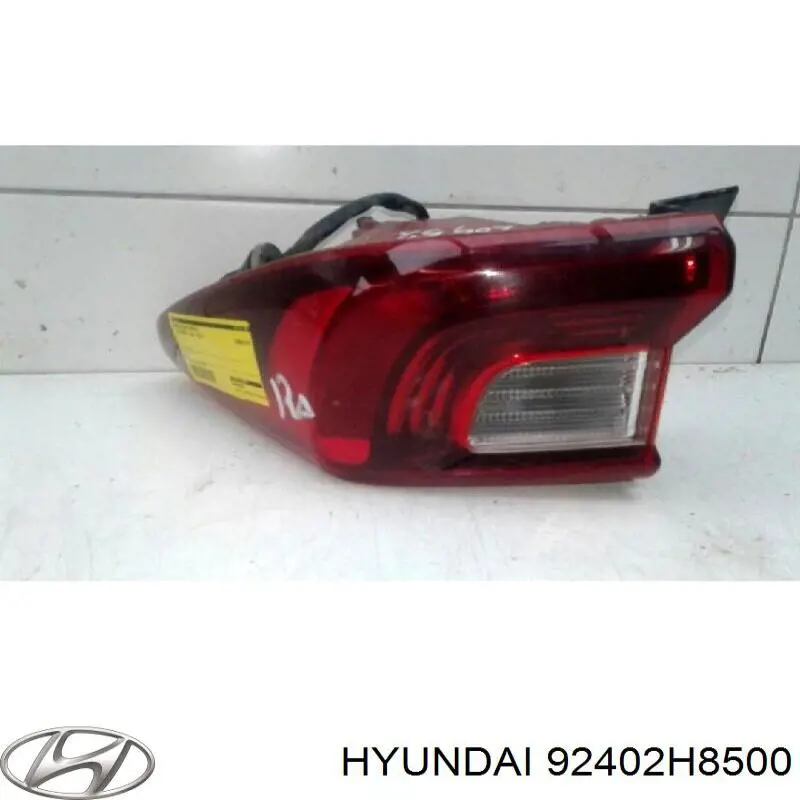92402H8500 Hyundai/Kia Фара задня права зовнішня