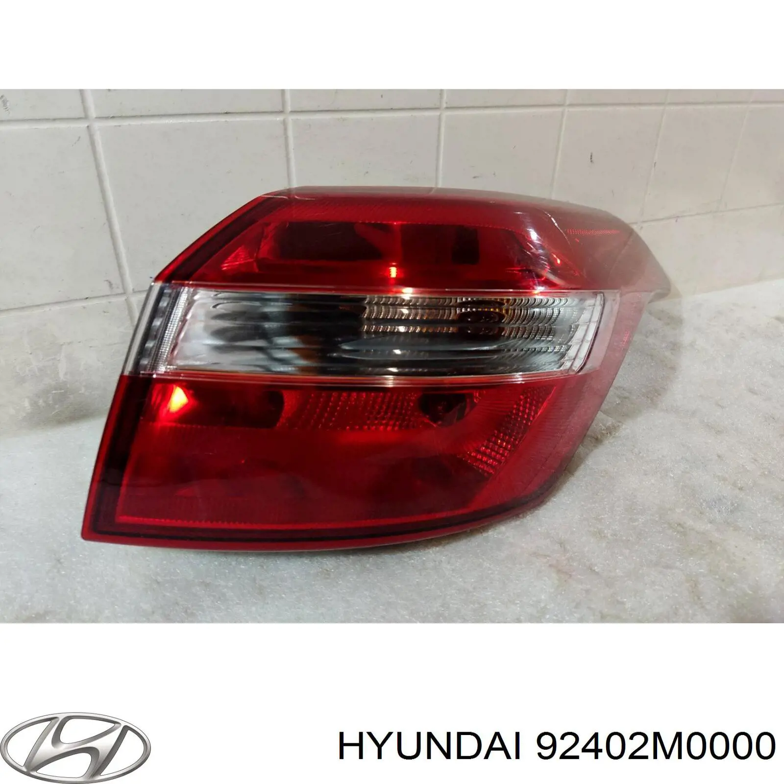 Ліхтар задній правий, зовнішній 92402M0000 Hyundai/Kia