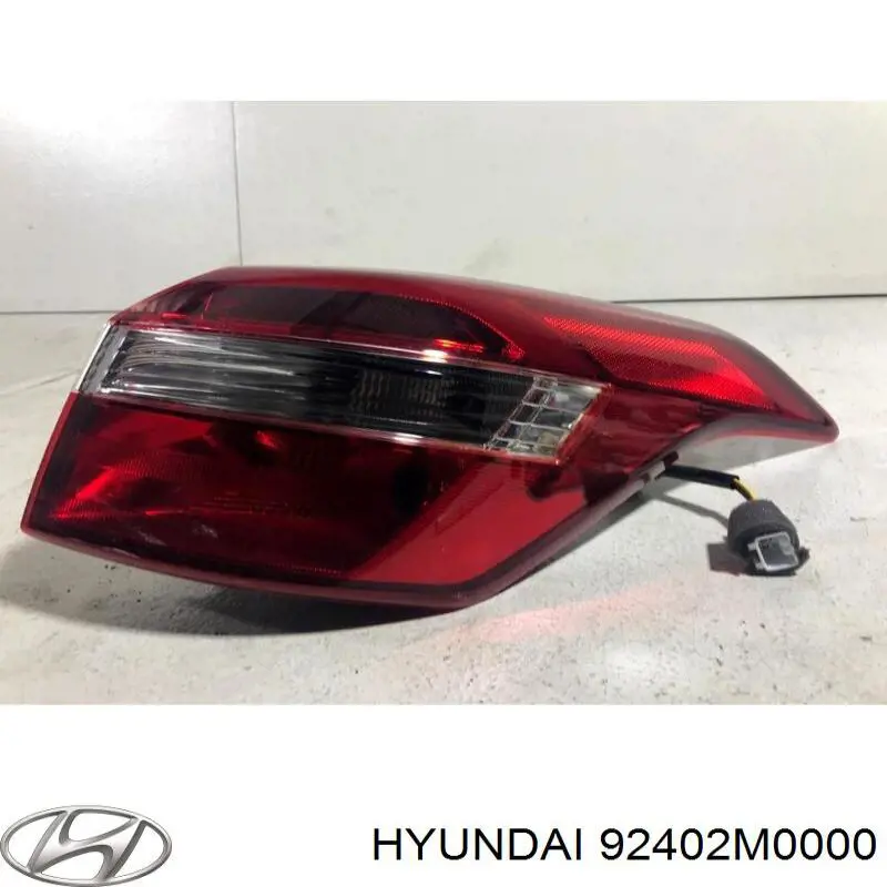 Ліхтар задній правий, зовнішній Hyundai/Kia 92402M0000 ціна, від 201.73 USD