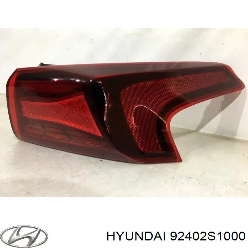 92402S1000 Hyundai/Kia Фара задня права зовнішня