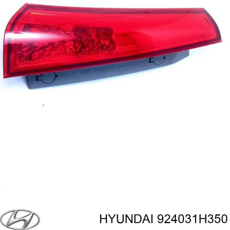 Ліхтар задній лівий, верхній Hyundai/Kia 924031H350 ціна, від 17.96 USD
